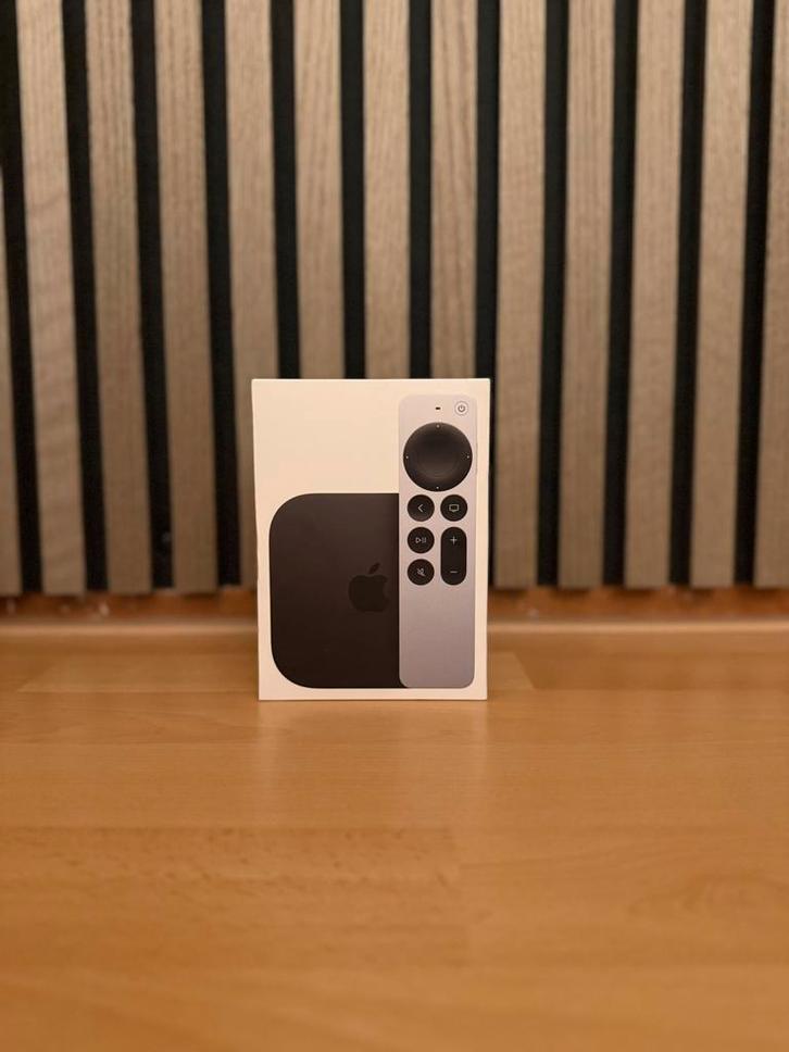 Apple tv 4k, Audio, Tv en Foto, Mediaspelers, Zo goed als nieuw, Minder dan 500 GB, Ophalen of Verzenden
