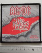 AC/DC zeer mooie razor's edge patch 18 vintage 1991 nieuw, Verzenden, Nieuw, Kleding
