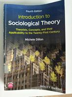 Introduction to sociological theory van Michele Dillon, Ophalen of Verzenden, Zo goed als nieuw, Nederland
