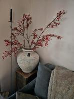 Kunst rozenbottel takken  - rozenbottels  - tak - zijdebloem, Ophalen of Verzenden, Nieuw