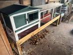 konijnenhok of kaviahok gratis, Dieren en Toebehoren, Ophalen, Cavia, 90 cm of meer, Hok