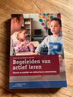 Linda van den Bergh - Begeleiden van actief leren, Ophalen of Verzenden, Zo goed als nieuw, Linda van den Bergh; Anje Ros
