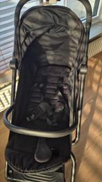 Cybex eezy S+  buggy deep black, Ophalen, Gebruikt