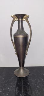 Mooie tinnen siervazen, art Nouveau stijl, Antiek en Kunst, Ophalen of Verzenden