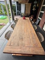 Kloostertafel 300cm, Ophalen, Gebruikt, 200 cm of meer, Vijf personen of meer