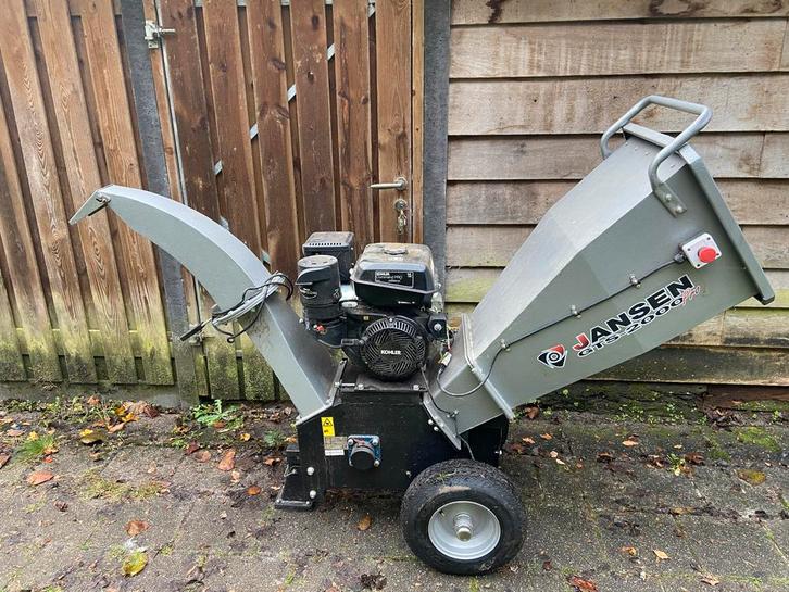 Jansen Hakselaar GTS 2000 pro - Krachtige Houtversnipperaar, Tuin en Terras, Hakselaars, Gebruikt, Benzine, Ophalen