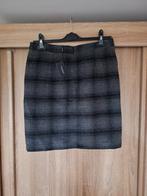 Grijze wollen rok met ruitjes Manguun maat 38, Kleding | Dames, Maat 38/40 (M), Nieuw, Ophalen of Verzenden, Manguun