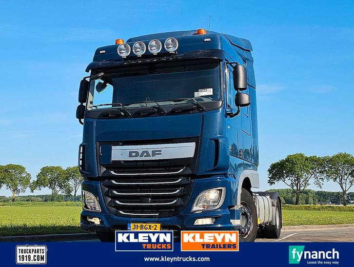 DAF XF 460 spacecab pto+hydr., Auto's, Vrachtwagens, Bedrijf, Te koop, ABS, Airconditioning, Centrale vergrendeling, Cruise Control