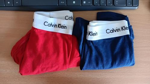 Rode en Blauwe Calvin Klei n boxer maat M, Kleding | Heren, Ondergoed, Boxer, Rood, Ophalen