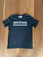 Zwart T-shirt Adidas maat 152, Kinderen en Baby's, Kinderkleding | Maat 152, Jongen, Ophalen of Verzenden, Zo goed als nieuw, Shirt of Longsleeve