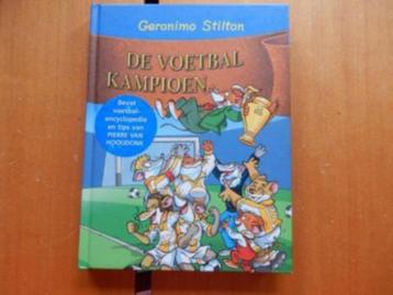 Geronimo Stilton - 18 - De voetbalkampioen beschikbaar voor biedingen