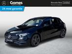Mercedes-Benz A-klasse 180 AMG | Panoramadak | Night Pakket, 65 €/maand, Gebruikt, 4 cilinders, Zwart