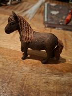 Schleich Shetlander pony, Verzamelen, Ophalen of Verzenden, Zo goed als nieuw, Paard, Beeldje of Figuurtje