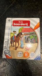 Tip toi boek, Ophalen of Verzenden, Zo goed als nieuw