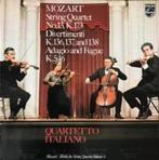 LP Mozart / Quartetto Italiano – Streichquartett Vinyl, Gebruikt, Overige typen, Ophalen of Verzenden, 12 inch