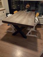 X poot tafel, Ophalen, Rechthoekig, 50 tot 100 cm