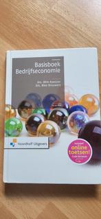 Basisboek Bedrijfseconomie - Drs. Koetzier & Brouwers, Ophalen of Verzenden, Zo goed als nieuw, Economie en Marketing, Drs. Wim Koetzier, Drs. Rien Brouwers