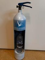 Grey goose brandblusser met fles, Ophalen, Zo goed als nieuw, Brandblusser
