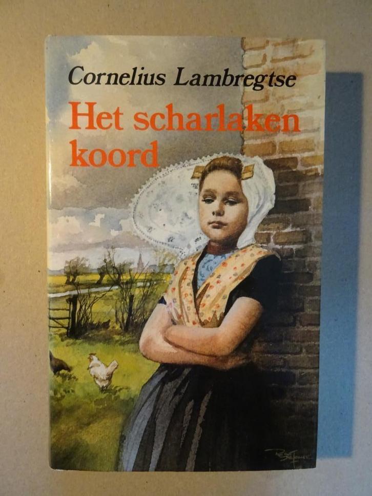 2 Boeken van Cornelius Lambregtse, Boeken, Romans, Zo goed als nieuw, Nederland, Ophalen of Verzenden