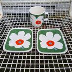 Marimekko 60 jaar limited edition, Ophalen of Verzenden, Nieuw, Porselein, Kop en/of schotel