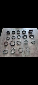 Diverse sieraden collectie, Overige materialen, Zwart, Ophalen of Verzenden, Zo goed als nieuw