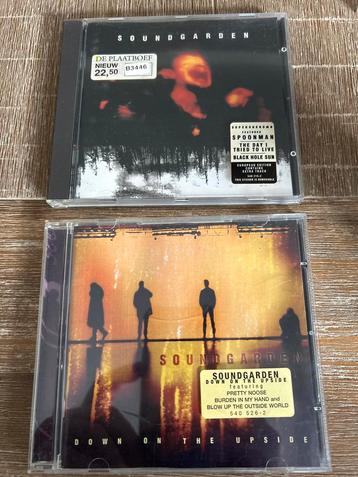 Cd’s Soundgarden - Down on the upside & Superunknow beschikbaar voor biedingen