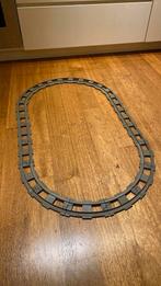 Duplo rondje treinrails (18 delig), Ophalen of Verzenden, Gebruikt, Duplo
