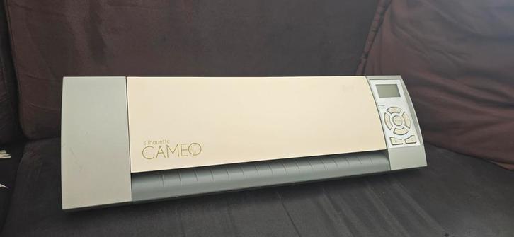 Silhouette Cameo snijplotter – compleet en goed werkend, Hobby en Vrije tijd, Overige Hobby en Vrije tijd, Zo goed als nieuw, Ophalen of Verzenden