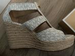 Michael Kors Espadrilles Maat 41 - Goede Staat!, Michael Kors, Wit, Ophalen of Verzenden, Espadrilles of Moccasins