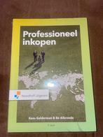 Professioneel Inkopen - Nieuw in Folie, Ophalen of Verzenden, Nieuw, Economie en Marketing