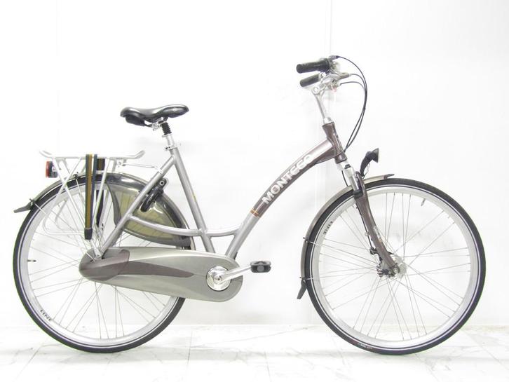 Montego Distinction grijs dames 53cm 28inch, Fietsen en Brommers, Fietsen | Heren | Herenfietsen, Gebruikt, Overige merken, 53 tot 57 cm