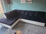 Mooie Hoekbank - Zwart/Wit, Huis en Inrichting, Banken | Bankstellen, Ophalen of Verzenden