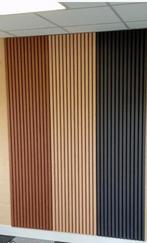 Akoestische Wandpanelen - Walnoot, Eiken, Grijs - Op Maat, Ophalen of Verzenden, Nieuw