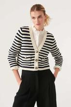 Prachtig vest ba&sh maat 36, Kleding | Dames, Wit, Ophalen of Verzenden, Zo goed als nieuw, Ba&sh