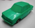 Volvo 142 groen oranje zacht plastic. Galanite. Zweden 1:43, Hobby en Vrije tijd, Modelauto's | 1:43, Ophalen of Verzenden, Gebruikt