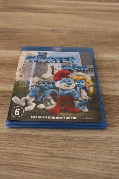 De Smurfen 1 - Blu-Ray - 1 keer bekeken - Smurfs, Cd's en Dvd's, Blu-ray, Zo goed als nieuw, Tekenfilms en Animatie, Ophalen of Verzenden