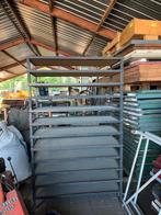 Stelling schappen, Ophalen, Gebruikt