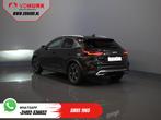 Kia Xceed 1.6 GDi PHEV Dynamic Line (DEMO) Virtual Cockpit/, Auto's, Kia, XCeed, Zwart, Leder en Stof, Zwart