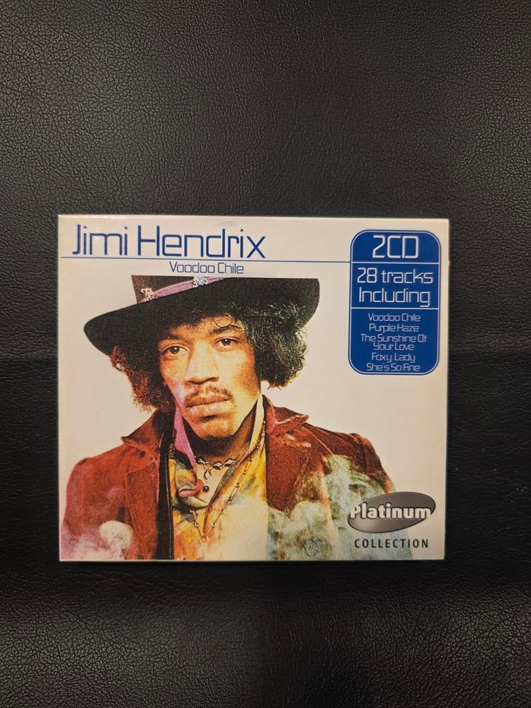 Jimi Hendrix - Voodoo Chile - Platinum Collection 2CD, Ophalen of Verzenden, Zo goed als nieuw, Overige genres