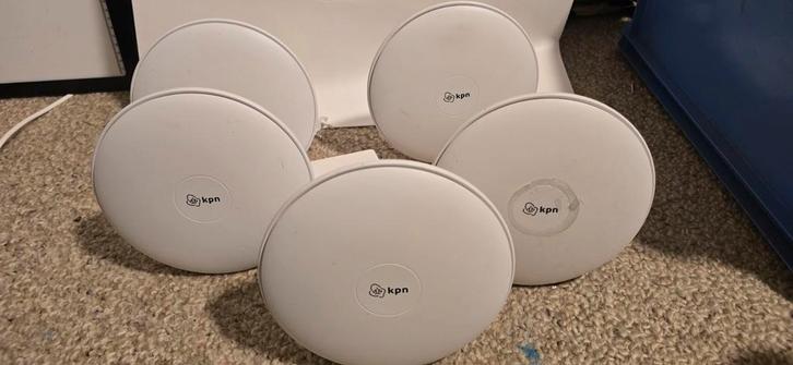 KPN SuperWifi punten - Uitbreiding voor uw netwerk, Computers en Software, Accesspoints, Gebruikt, Ophalen of Verzenden
