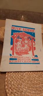 KERSTLIEDEREN VOOR PIANO BIJ DE KRIBBE, Gebruikt, Ophalen of Verzenden, Thema, Religie en Gospel