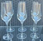 Vivo Villeroy en Boch 6x champagne glas, Ophalen of Verzenden, Zo goed als nieuw, Overige typen