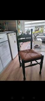 Vier knopstoelen te koop, Huis en Inrichting, Ophalen, Gebruikt, Overige kleuren, Vier