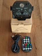 Mini Party Light led laser projector discolamp, Ophalen of Verzenden, Zo goed als nieuw