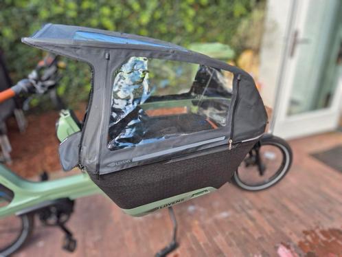 Lovens Explorer Premium Regenhuif, Fietsen en Brommers, Fietsen | Bakfietsen, Gebruikt, Overige merken, Huif, Ophalen of Verzenden