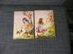 adv 2  , diversen kinderkaarten ,onbeschreven, Verzamelen, Ansichtkaarten | Themakaarten, Ophalen of Verzenden, Voor 1920