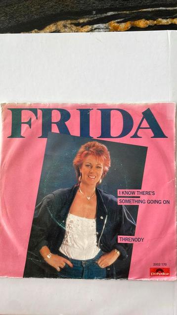 Top Hit nr: FRIDA (Abba)”I know There’s Something Going On beschikbaar voor biedingen