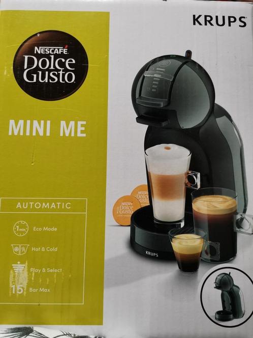Krups Mini Mi, Witgoed en Apparatuur, Koffiezetapparaten, Zo goed als nieuw, Koffiepads en cups, Overige modellen, 1 kopje, Afneembaar waterreservoir