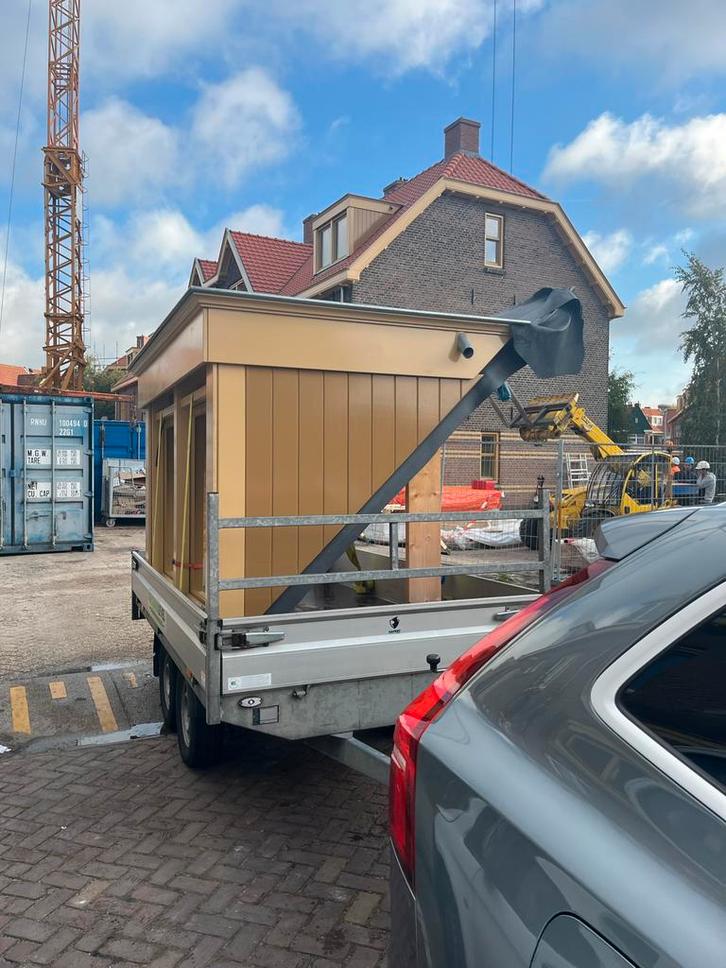 Nieuwe dakkapel, Doe-het-zelf en Verbouw, Kozijnen en Schuifpuien, Nieuw, Dakkapel, Hout, 150 tot 225 cm, Ophalen