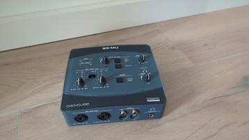 E-MU 0404 USB 2.0 audio/MIDI interface beschikbaar voor biedingen